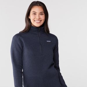 Patagonia Better Sweater Quarter-Zip Fleece Pullover (Medium)